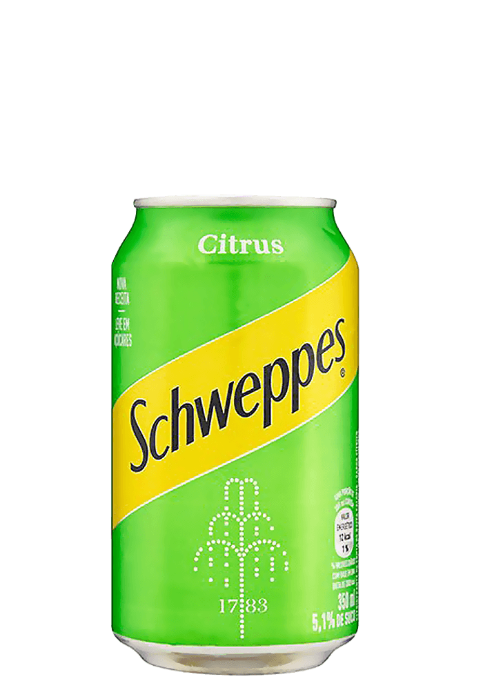 Schweppes Citrus Lata 350ml